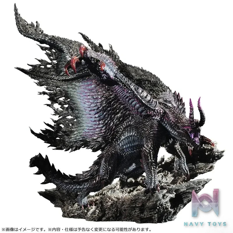 CAPCOM Studio – Capcom Figure Builder Creator’s Model Bubble Fox Wyvern Mizutsune X Black Eclipse Wyvern Gore Magala Reproduction Edition Complete Figure (Licensed)