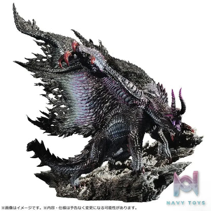 CAPCOM Studio – Capcom Figure Builder Creator’s Model Bubble Fox Wyvern Mizutsune X Black Eclipse Wyvern Gore Magala Reproduction Edition Complete Figure (Licensed)