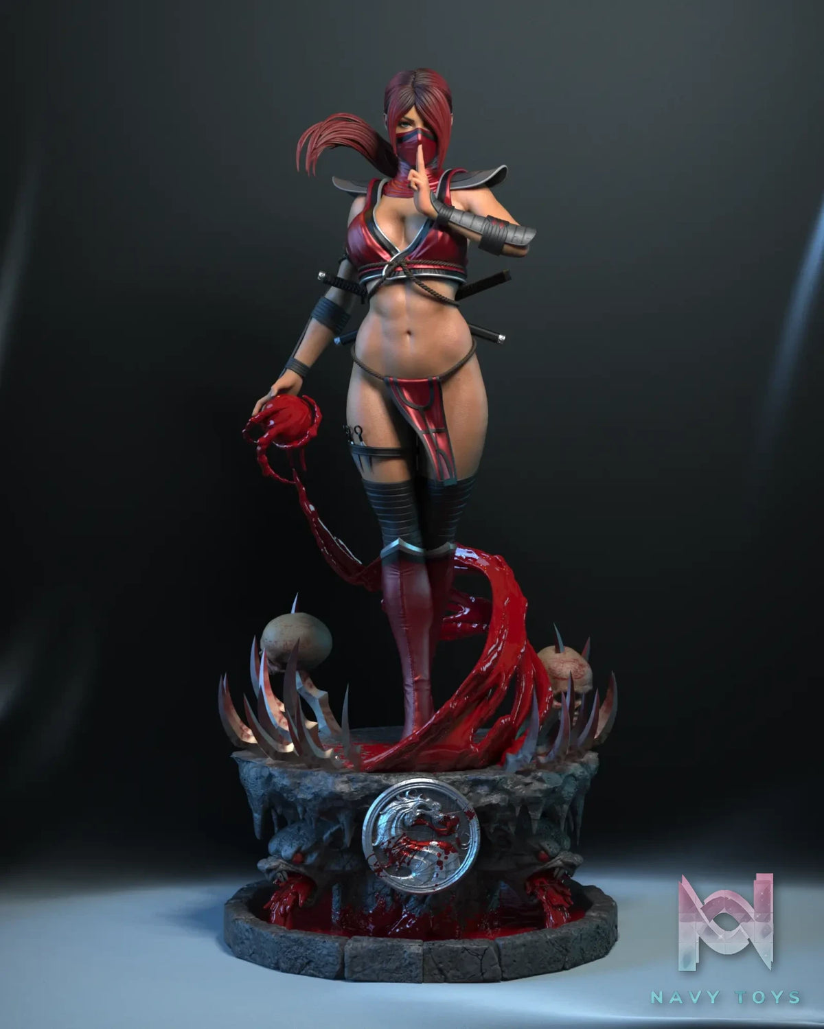 Epic Creations Studio – Mortal Kombat Skarlet