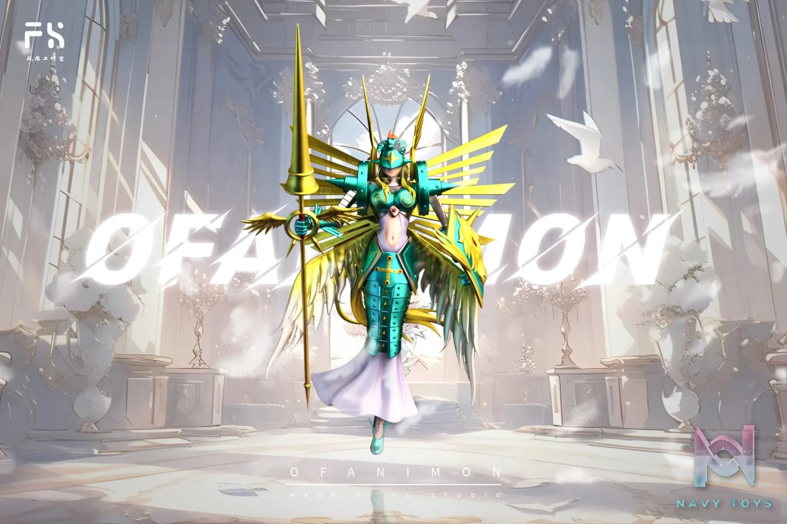 FH Studio – Digimon Ofanimon