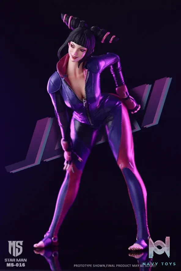 STAR MAN Studio – 1/6 Juri Action Figure MS-016 Street Fighter