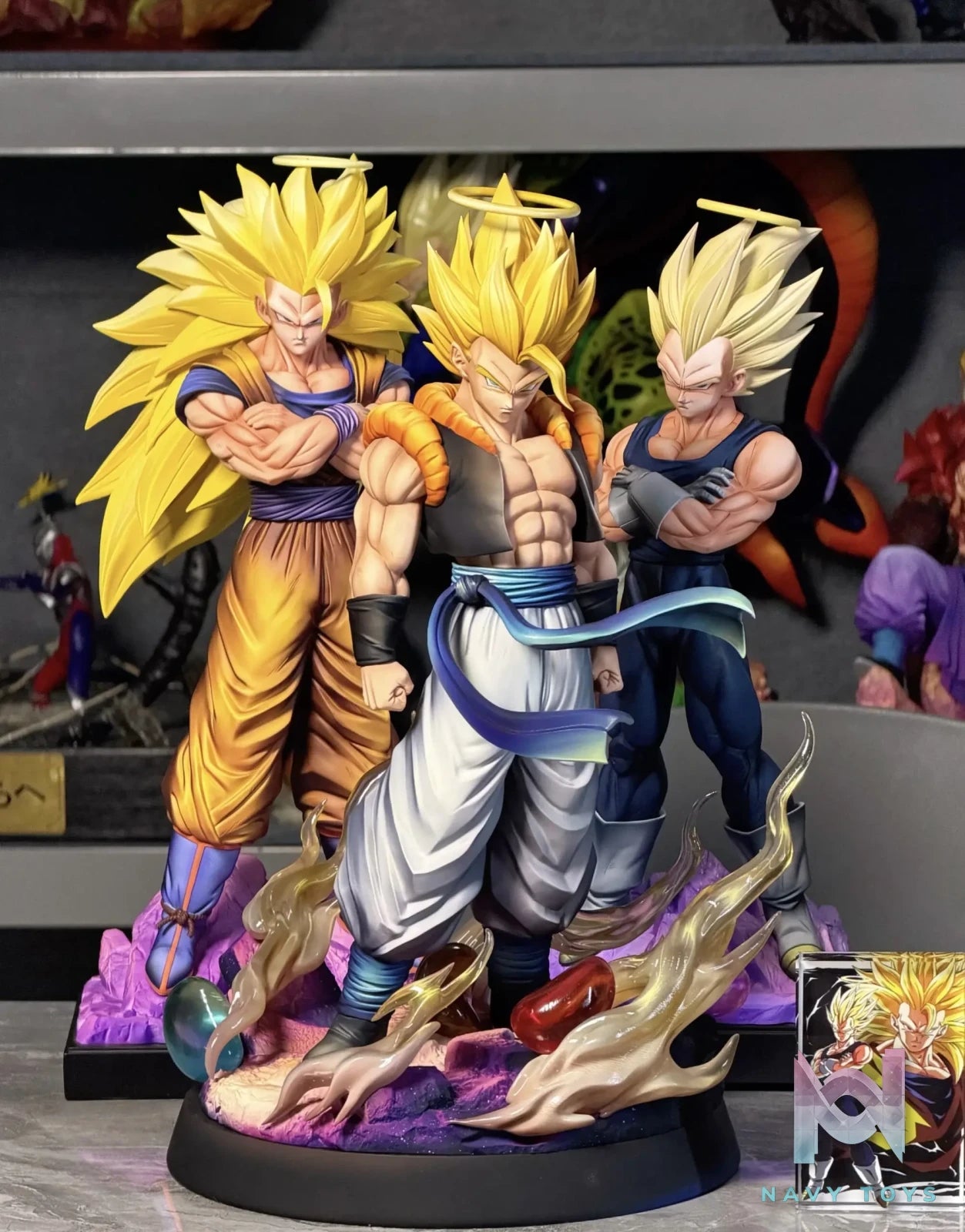 WDF Studio – Gogeta Dragon Ball