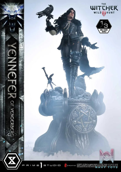 Prime 1 Studio – Museum Masterline The Witcher 3: Wild Hunt Yennefer MMW3-02 MMW3-02DXS (Licensed)
