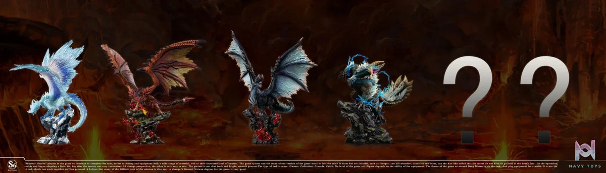 S6 Studio – Monster Hunter #4 Zinogre