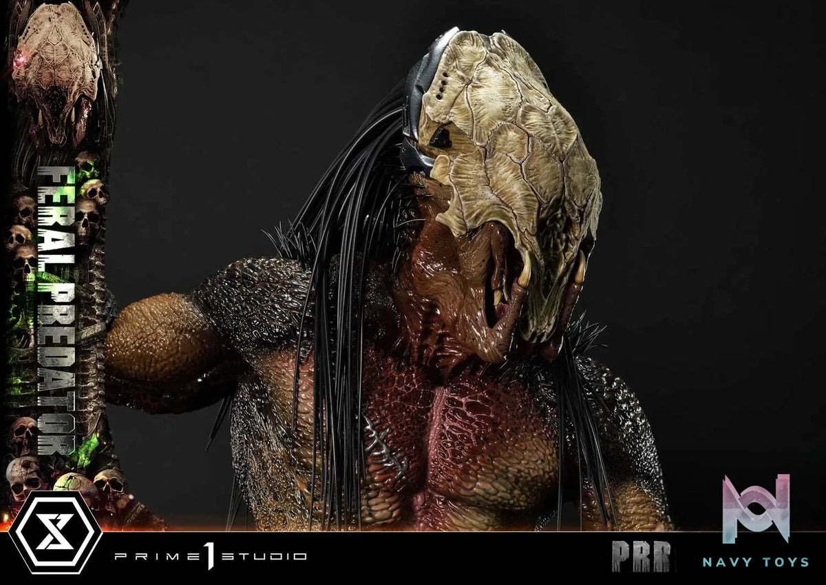 Prime 1 Studio – Museum Masterline Prey Feral Predator MMPR-07 MMPR-07DX MMPR-07DXS (Licensed)