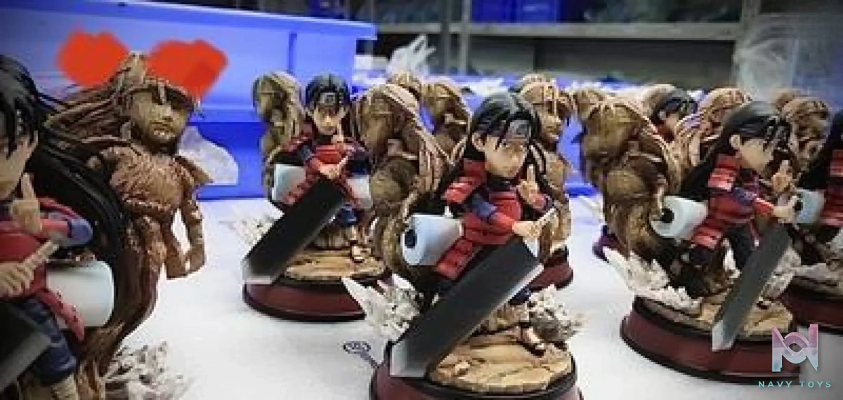 G5 Studio – Naruto First Second Third Fourth Hokage