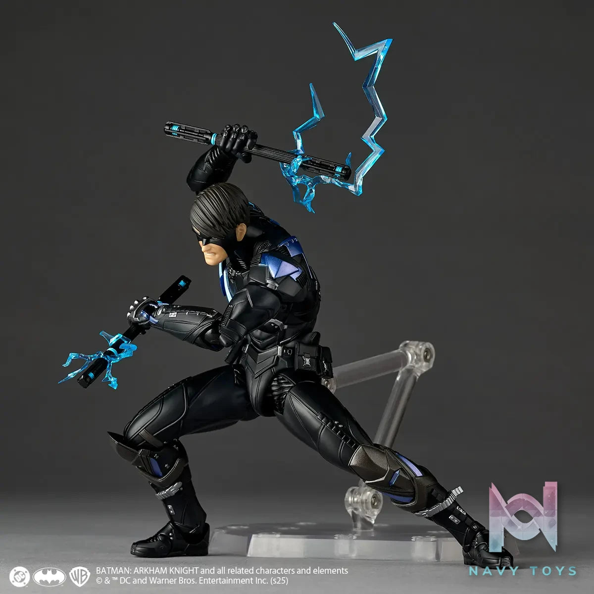 Kaiyodo – Revoltech Amazing Yamaguchi Batman: Arkham Knight Nightwing (Licensed)