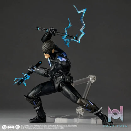 Kaiyodo – Revoltech Amazing Yamaguchi Batman: Arkham Knight Nightwing (Licensed)