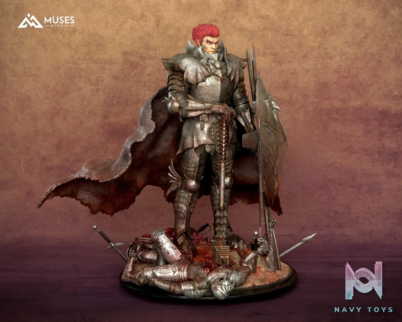 MUSES Studio – Grunbeld Berserk