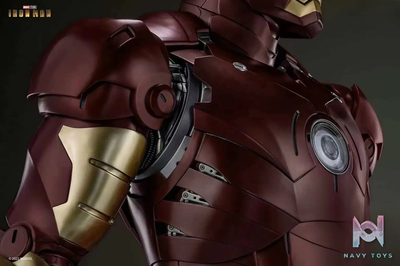Queen Studio – Iron Man Mark 3 1/1 Statue (Licensed)