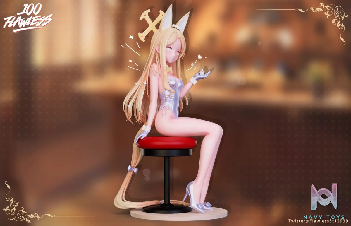 Flawless Studio – Blue Archive Yurizono Seia Bar Bunny Girl