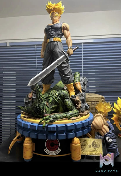 Temple Studio – Dragon Ball Trunks and Cell