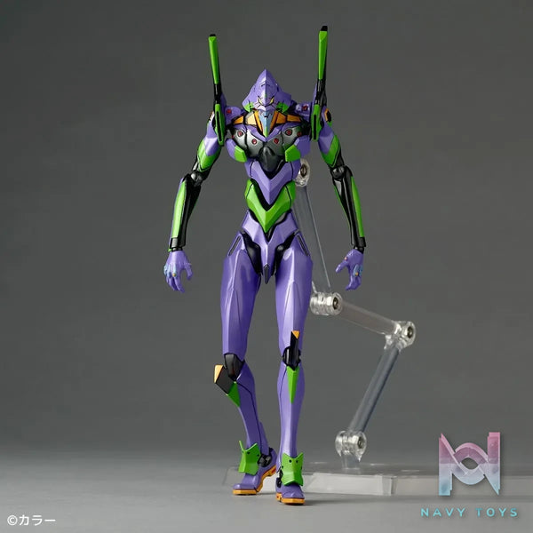 Kaiyodo – Evangelion Unit-01 (EVA-01) Action Figure (Licensed)
