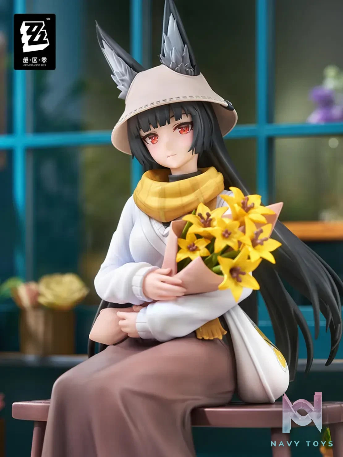 APEX-TOYS – LIMEPIE Series Zenless Zone Zero Hoshimi Miyabi: Akatsuki Ver. 1/8 Scale Figure (Licensed)