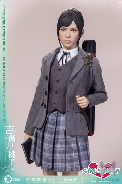 ASMUS TOYS – KIBITSU MOMOKO Winter Uniform Ver. 1/6 Collectible Action Figure GC002W (Licensed)