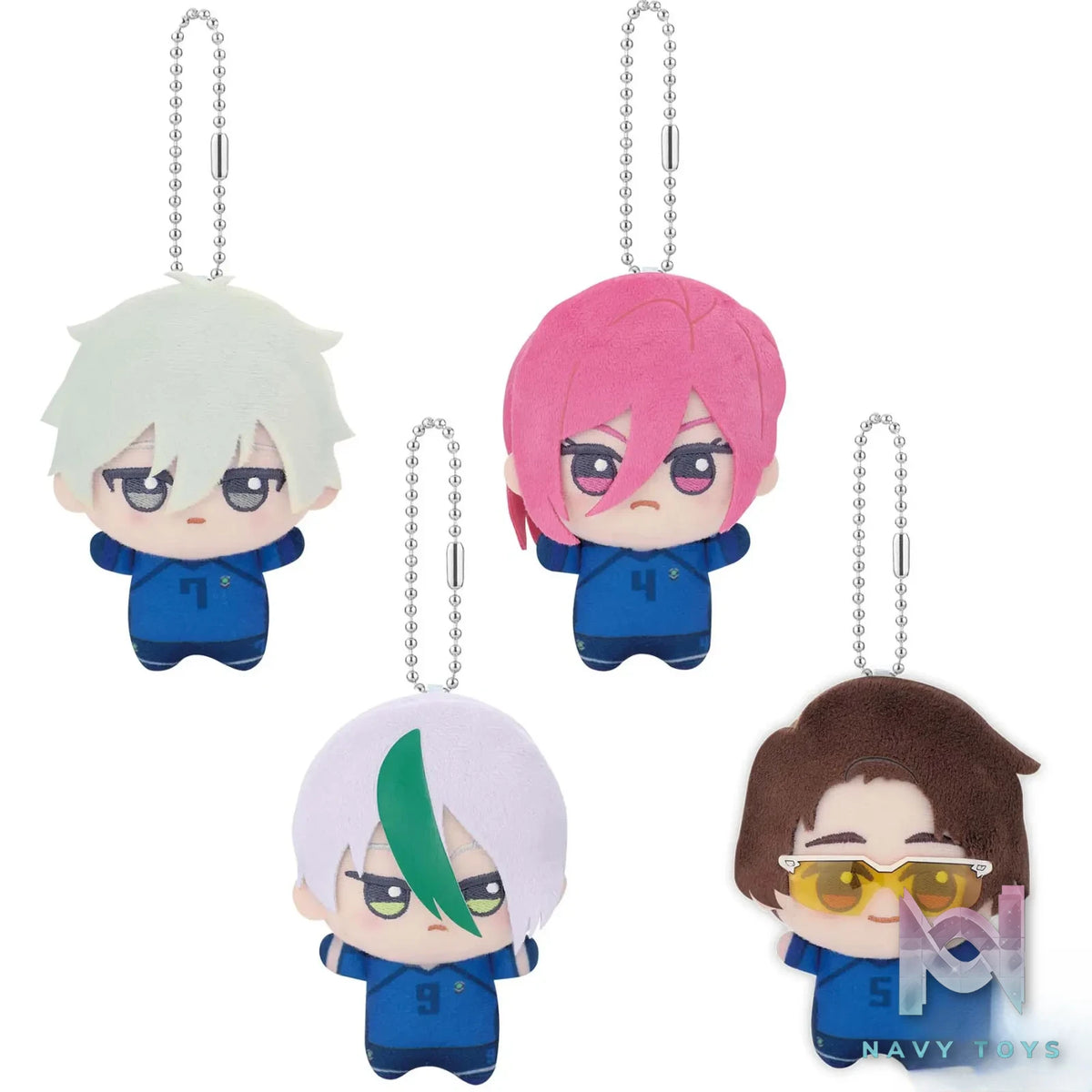 BANPRESTO – Blue Lock Nui Nui Plush Doll Vol.8 (Licensed)