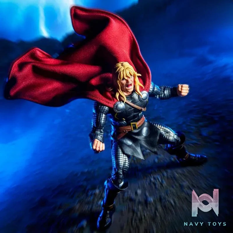Hasbro Studio – Marvel Legends Maximum Series Thor 1/12 Scale Action Figure (Licensed)