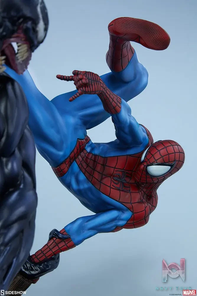 Sideshow Collectibles – Spider Man vs Venom Maquette 200561 (Licensed)