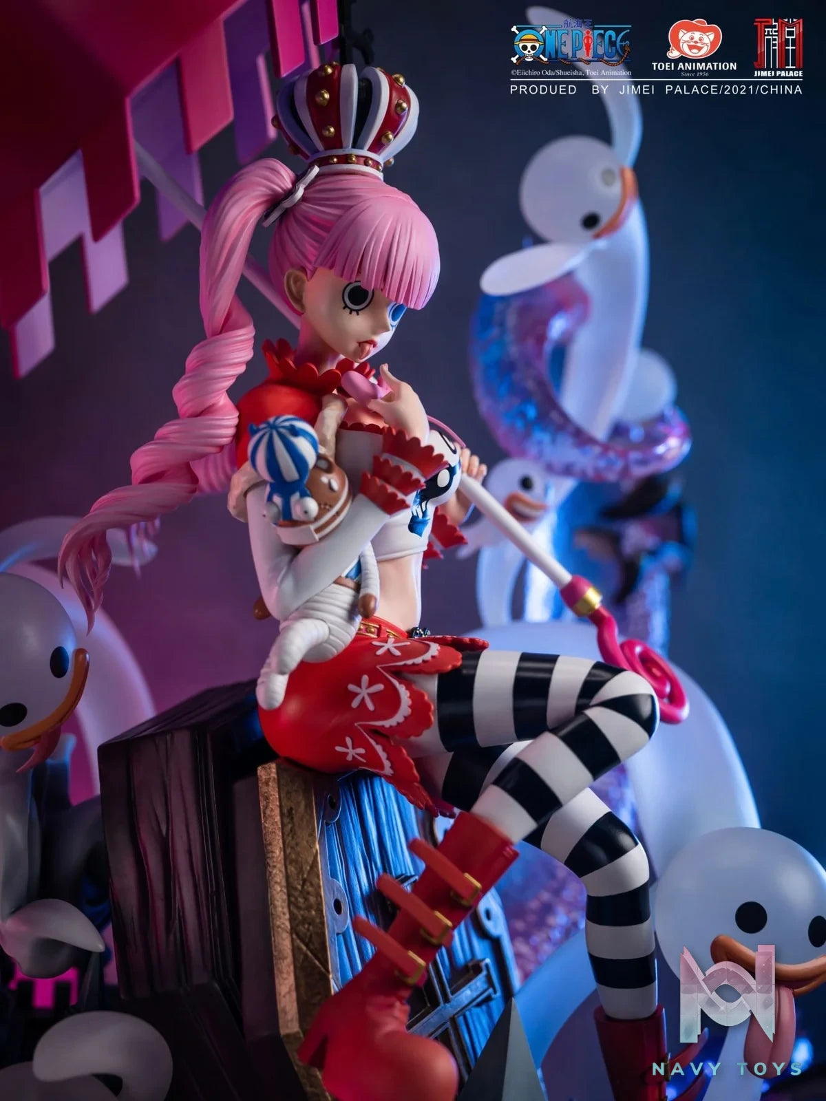 Perona - One Piece - Jimei Palace resin statue Jimei Palace Studio anime figure