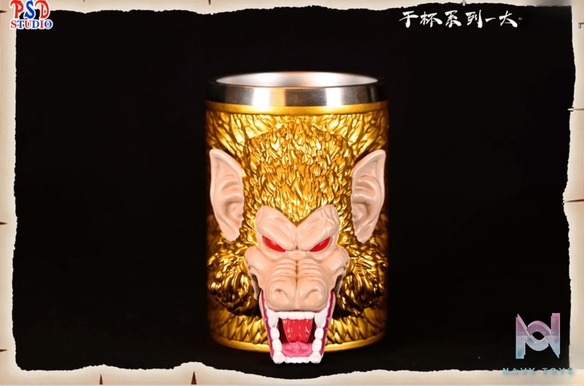 PSD Studio – Dragon Ball Cheers #6 Dragon Ball Ape Cup
