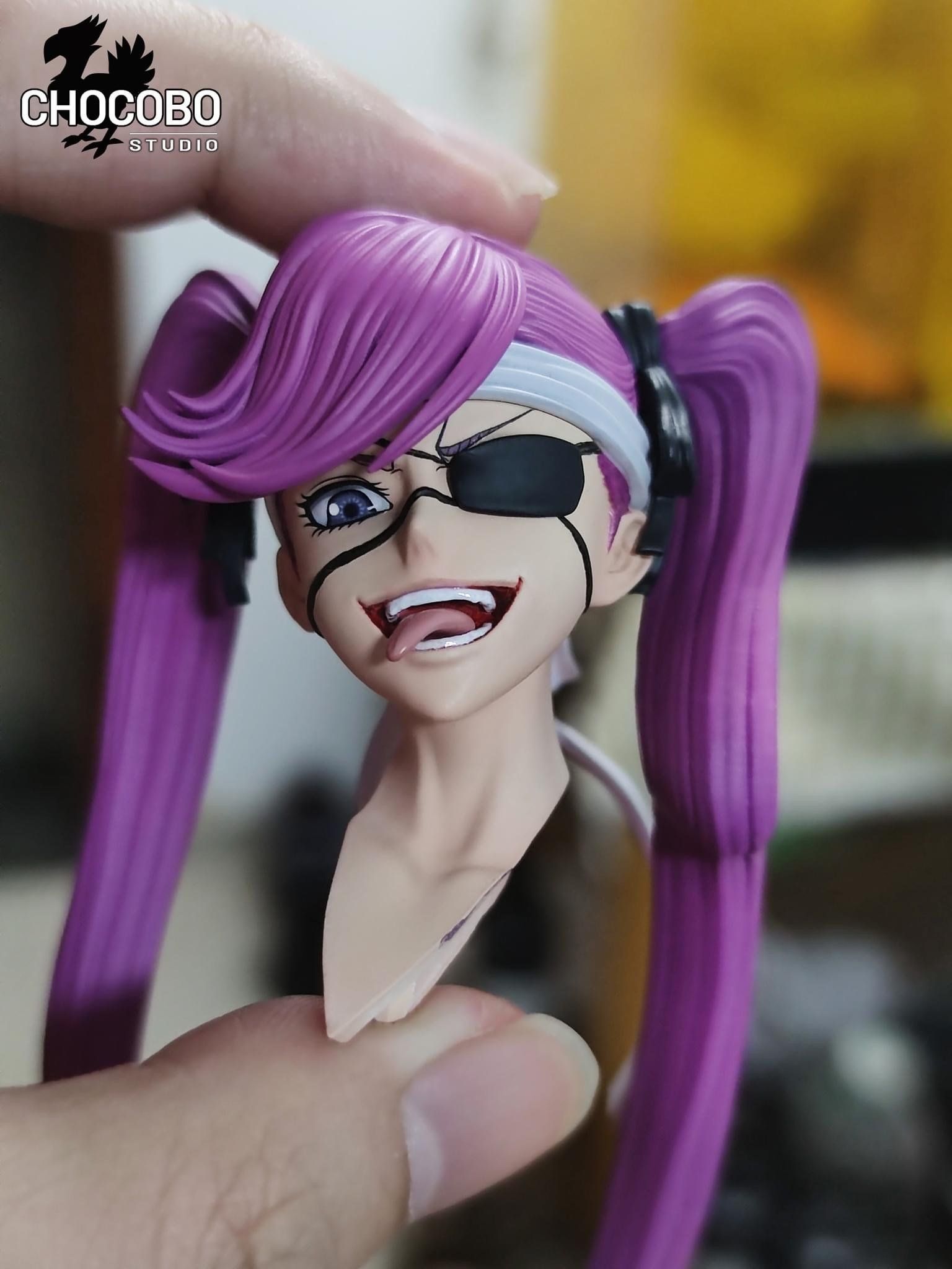 Saito Furofushi Bleach - CHOCOBO Studio resin statue Chocobo Studio anime figure