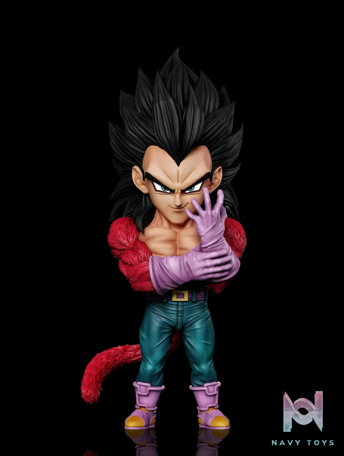 C Studio – Dragon Ball Super Saiyan 4 Vegeta