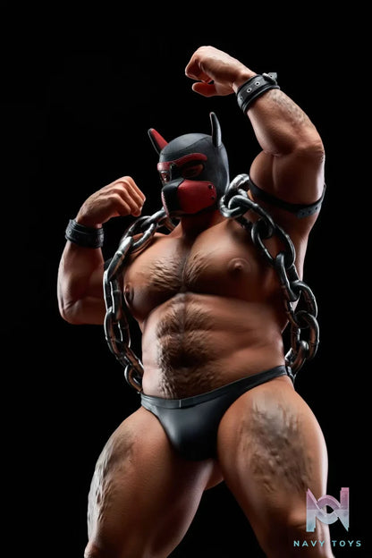 Dirty Bird Studio – Big Dog k Statue (Licensed)