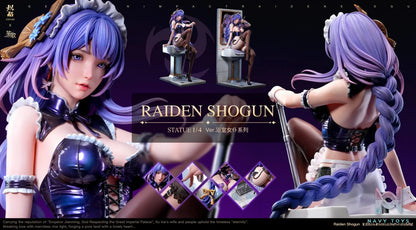 CHIYAN Studio & SHENGGE Studio – Genshin Impact Bathroom Maid Raiden Shogun