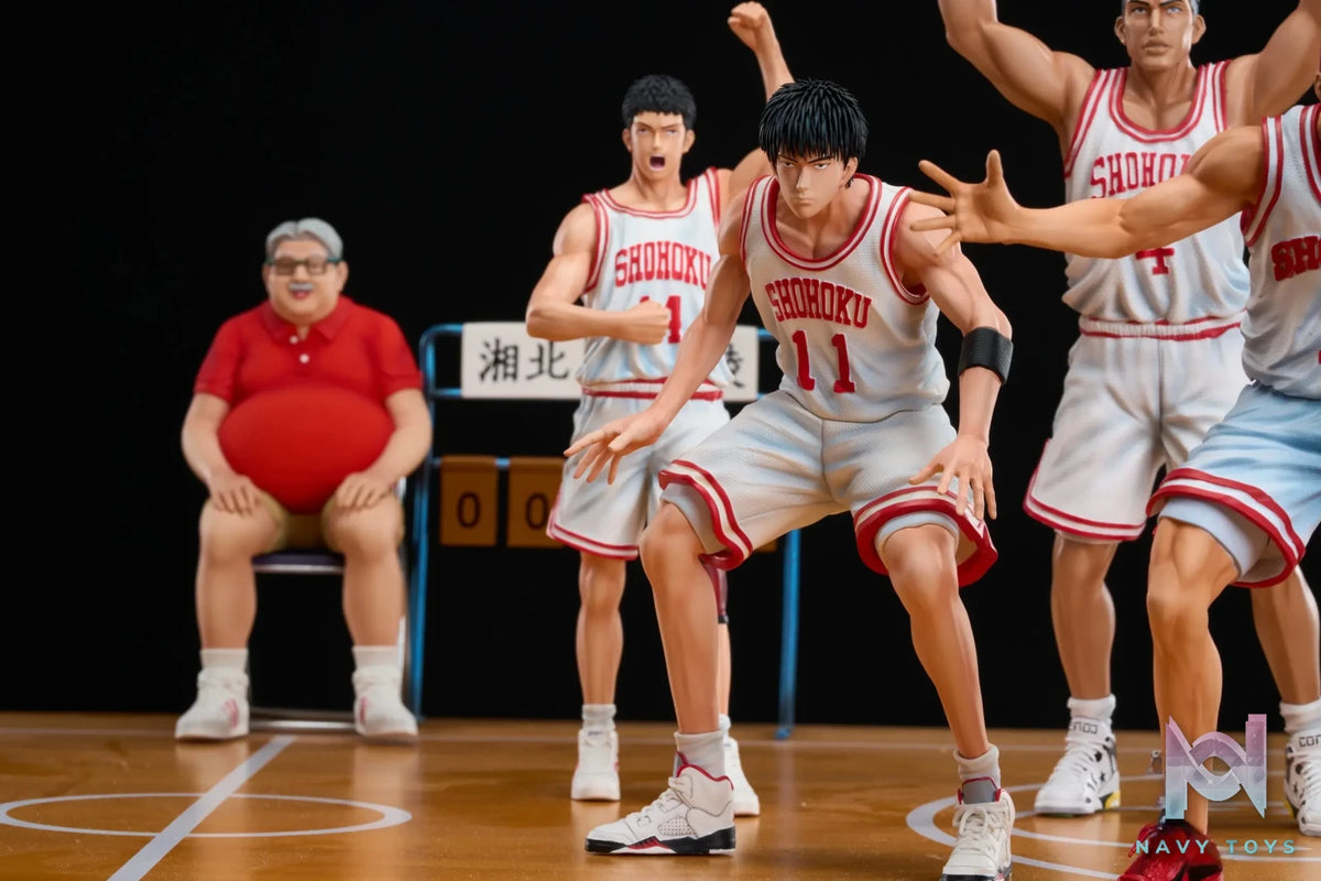 Yi Mo Studio – Slam Dunk Series Shohoku High School basketball team