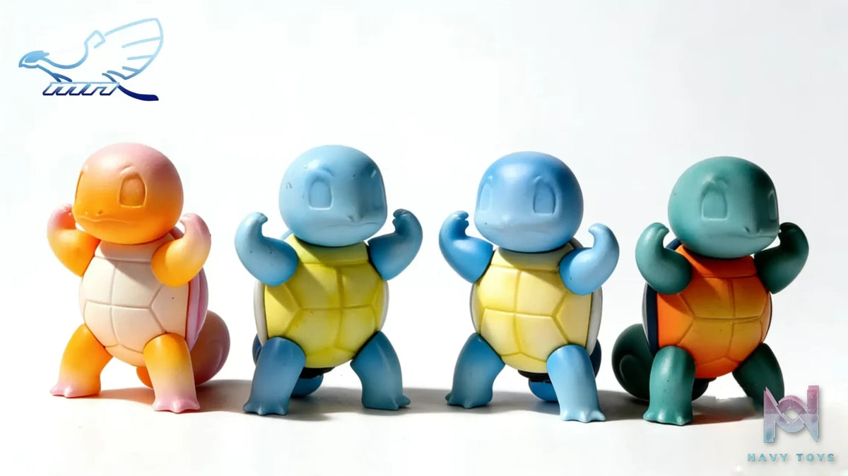 MN Studio – Blastoise Evolution Set Pokémon