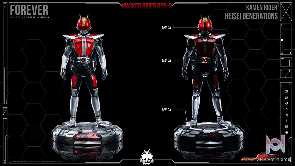 Knight Studio – Kamen Rider Series Vol.1 Den-O‌