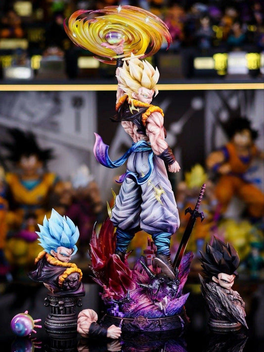 Gogeta - Dragon Ball - YunQi Studio resin statue yunqi studio anime figure