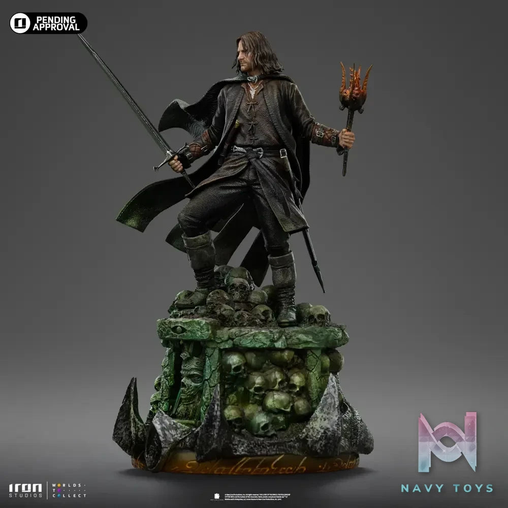Iron Studio – Lord of the Rings Art Scale 1/10 Aragorn WBLOR118925-10 (Licensed)