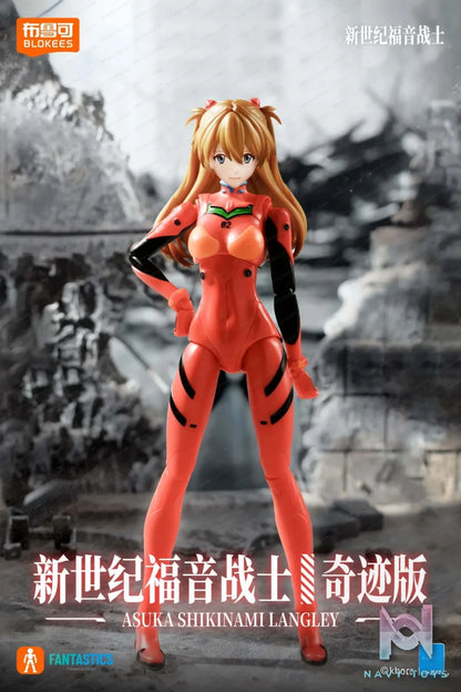 BLOKEES – Miracle Version – Neon Genesis Evangelion Shikinami Asuka Langley Plug Suit (Licensed)