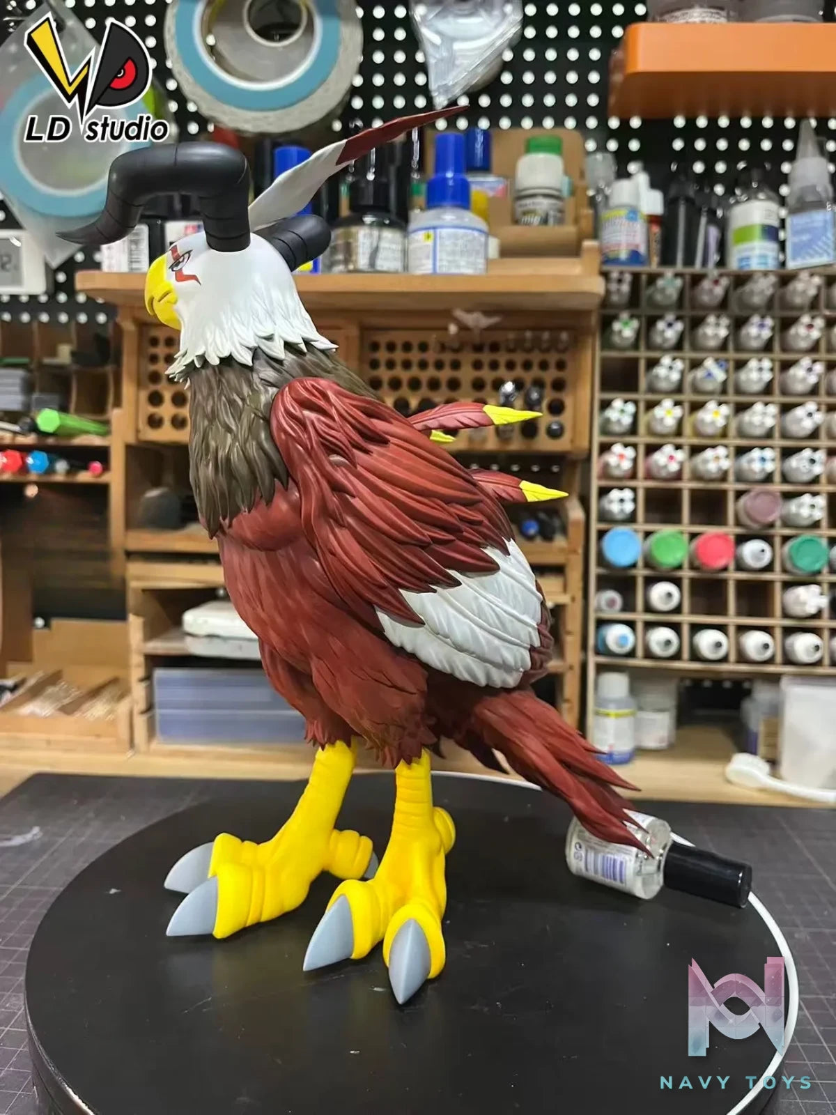 LD Studio – Aquilamon Digimon