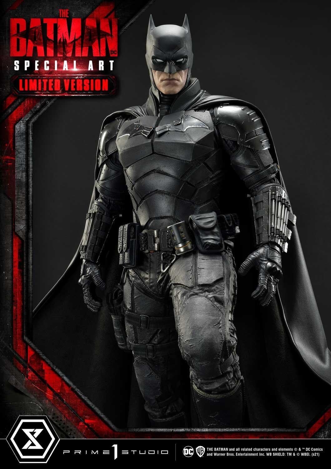 The Batman - Prime 1 Studio (MMTBM - 01; MMTBM - 02LM) resin statue Prime 1 Studio anime figure
