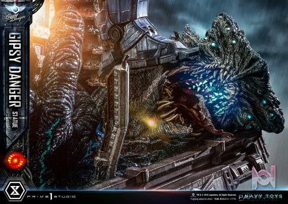 Prime 1 Studio – Ultimate Diorama Masterline Pacific Rim Gipsy Danger UDMPACRIM-01 UDMPACRIM-01DX (Licensed)