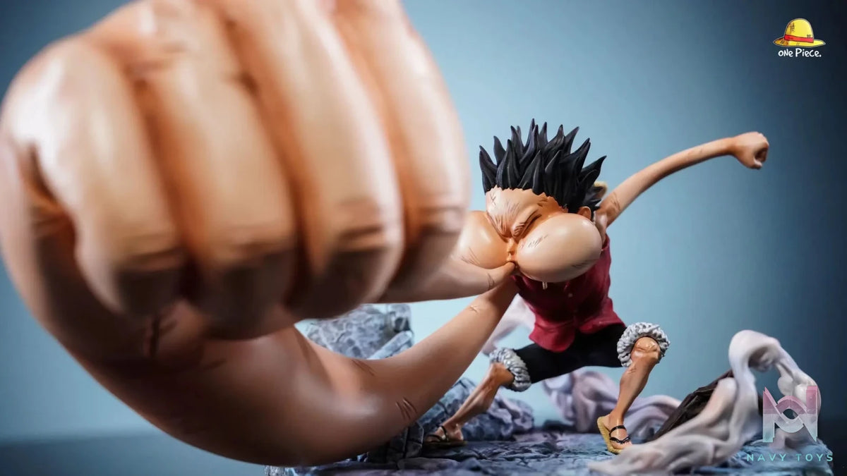 One piece Studio – One Piece Battle Series 4th Series Gear 3 Luffy