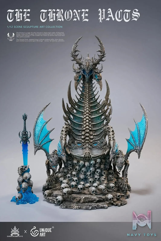 UNIQUE Art Studio – Throne Covenant Series Conquest of the Throne (Licensed)