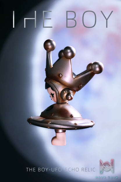 WeArtDoing Studio – Original The Boy series The Boy UFO Echo Relic & Aurora Signal (Licensed)