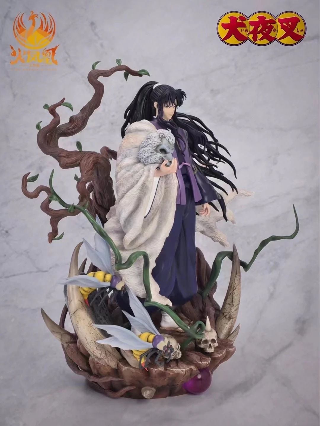 Naraku resin statue Fire Phenix Studio anime figure