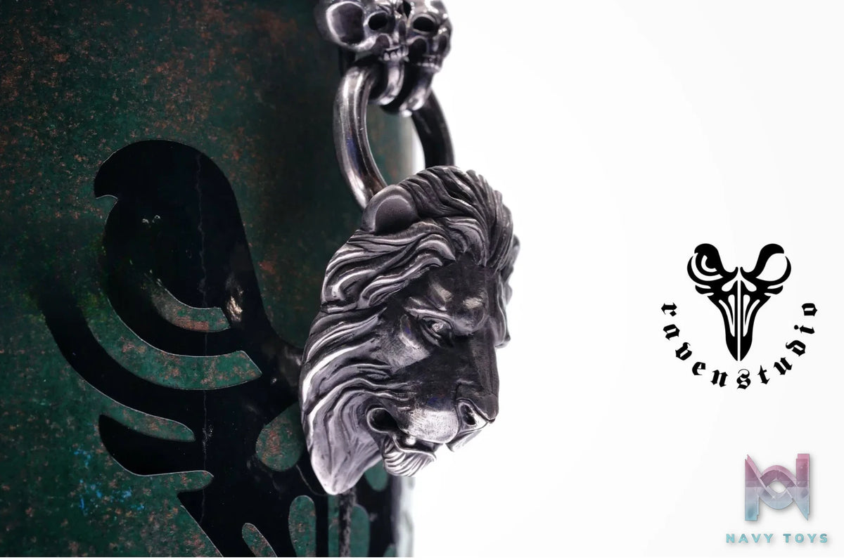 Raven Studio (silver jewelry) – Return of the King Lion King Pendant Original