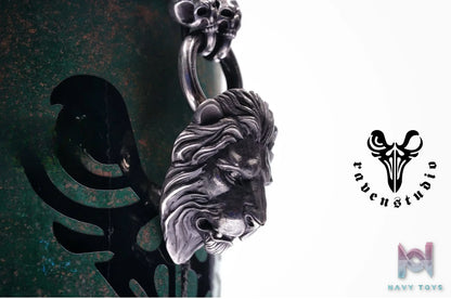 Raven Studio (silver jewelry) – Return of the King Lion King Pendant Original