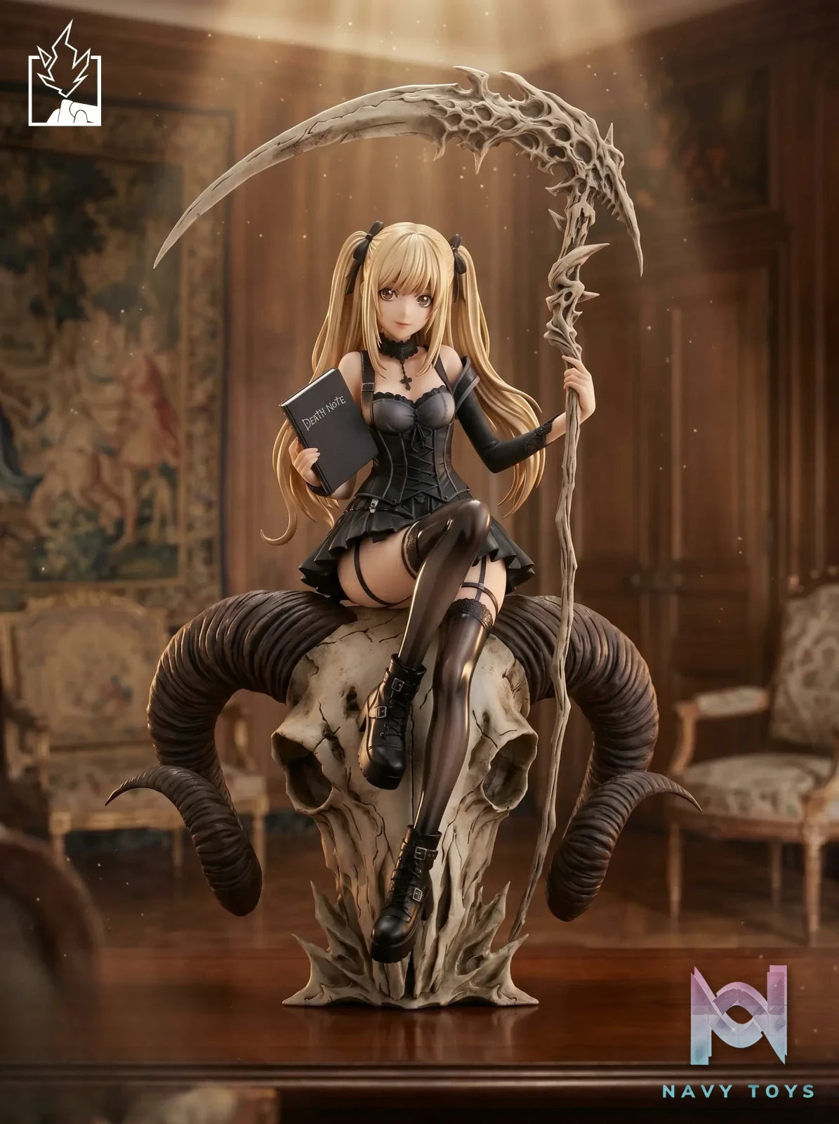 Palm Flame Studio – Misa Amane Death Note