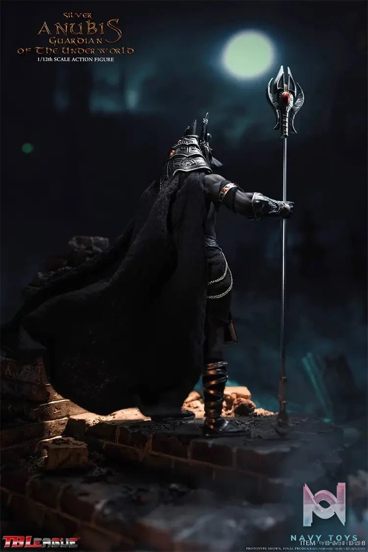 TBLeague Studio – Original 1/12 Bhuvarlok God Anubis Silver (Licensed)