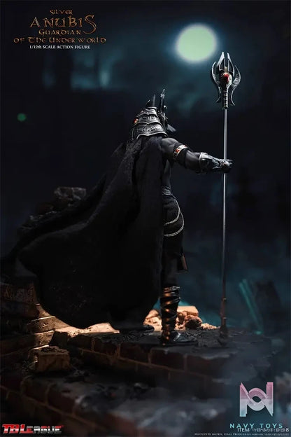 TBLeague Studio – Original 1/12 Bhuvarlok God Anubis Silver (Licensed)