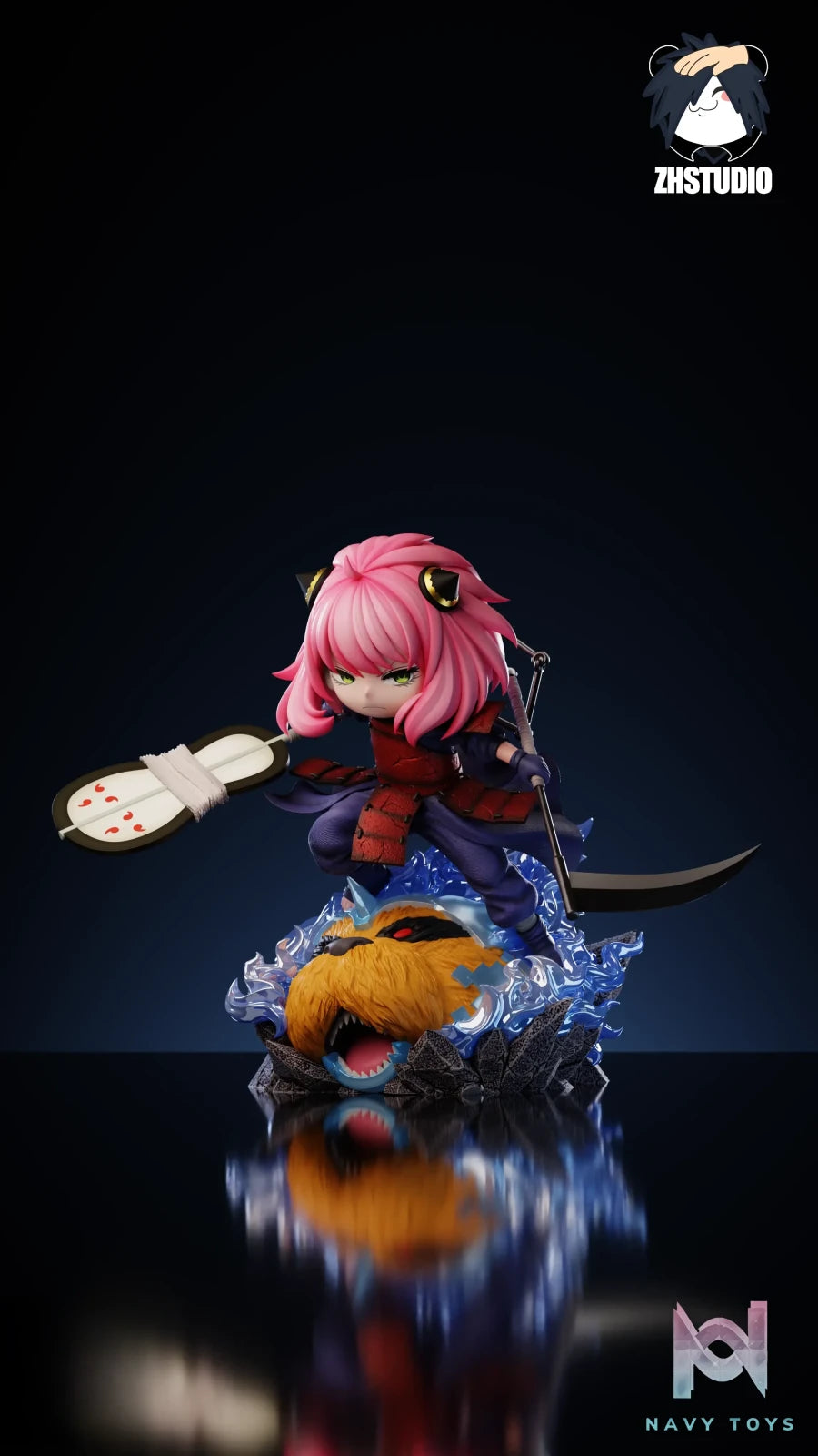 ZH Studio – Anya cos Madara Uchiha SPY×FAMILY