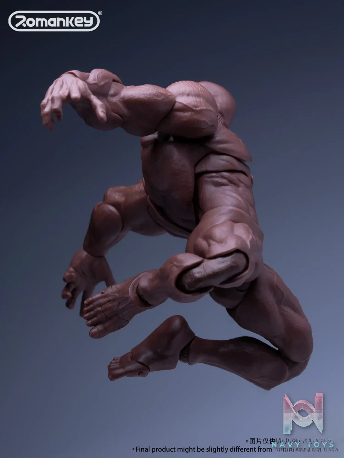 Romankey Studio – Big Guy UMS003 (Licensed)