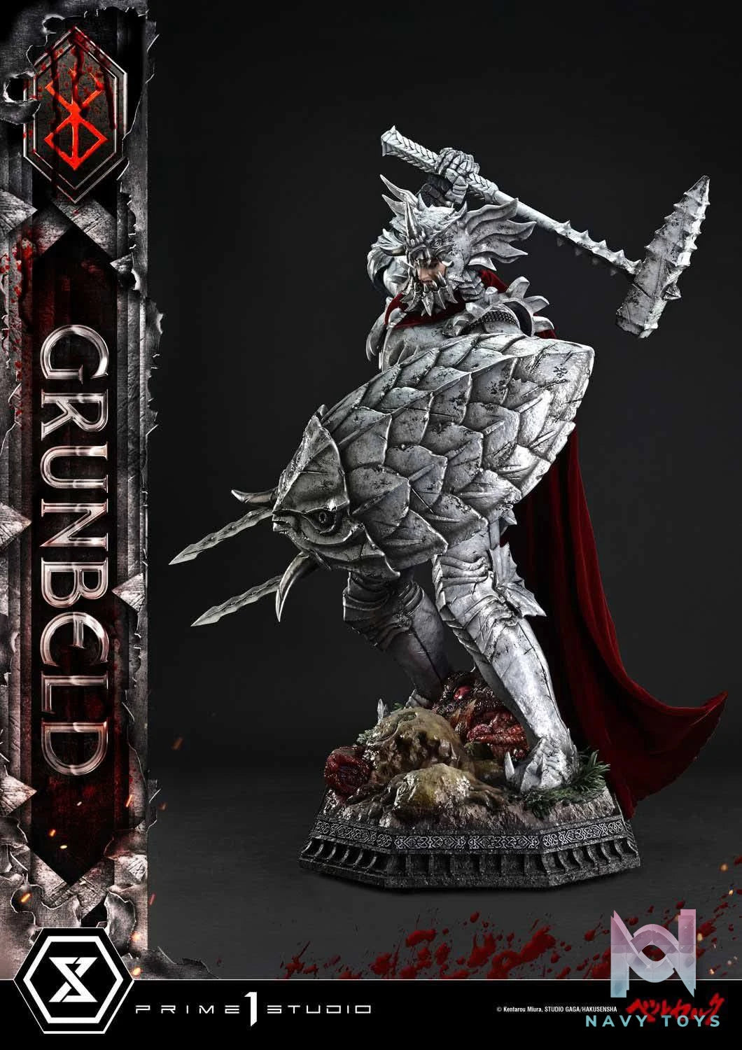 Grunbeld resin statue Prime 1 Studio anime figure