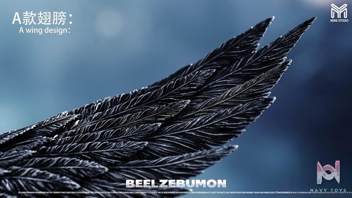 MINE Studio – Digimon Beelzebumon